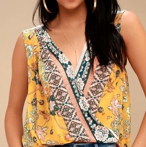 FREE PEOPLE Woman's Boho Top